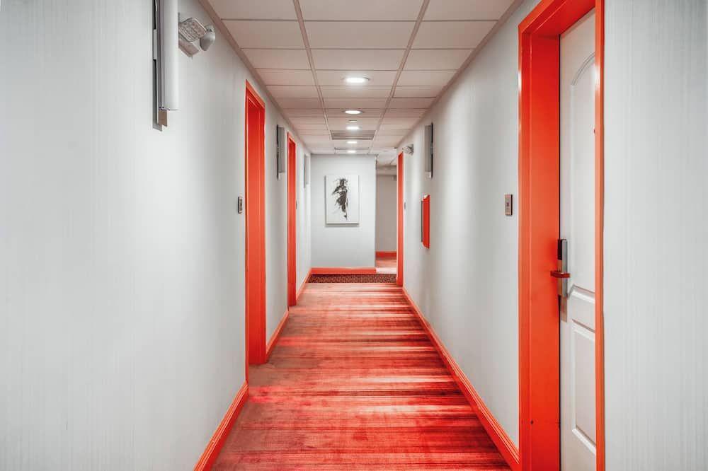 Lexen Hotel Hollywood Walk of Fame - לוס אנג'לס - מסדרון