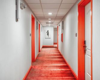 Lexen Hotel Hollywood Walk of Fame - Los Angeles - Hallway