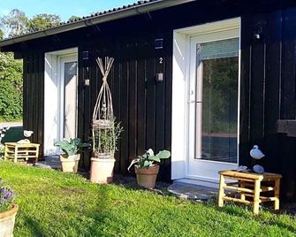 Karens Bakke 2 - Glesborg - Patio