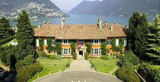 Villa Principe Leopoldo - Lugano - Bygning