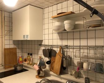 Chris Hostel - Seoul - Kitchen