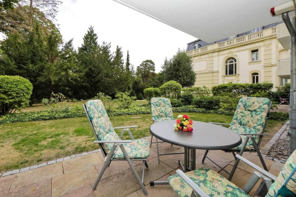 Residenz Bleichröder 09 - Heringsdorf - Patio