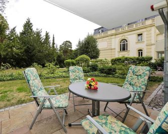 Residenz Bleichröder 09 - Heringsdorf - Patio