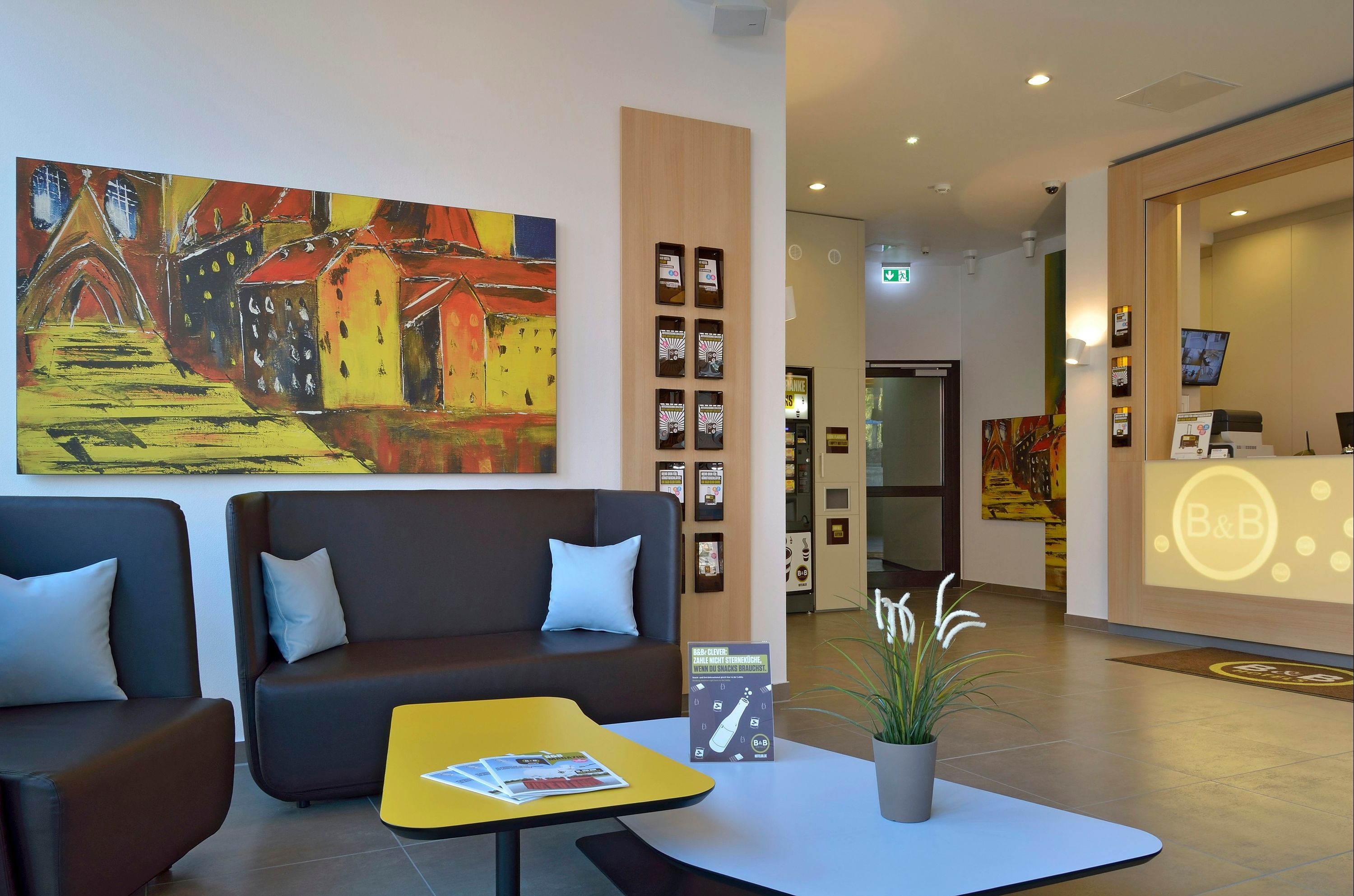 B&b Hotel Erfurt-Hbf - ארפורט - סלון