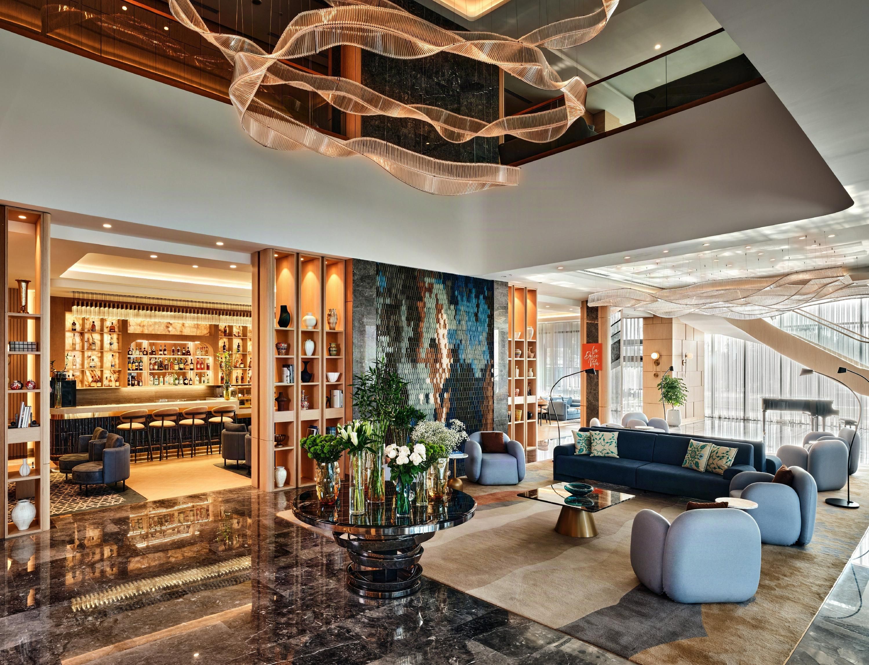 كراون بلازا دوشانب باي آيتش جي - دوشانبي - ردهة