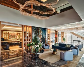 Crowne Plaza Dushanbe By IHG - Dushanbe - Resepsjon