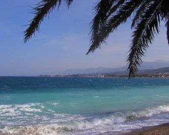 Hotel Kanelli Beach - Selianitika - Strand