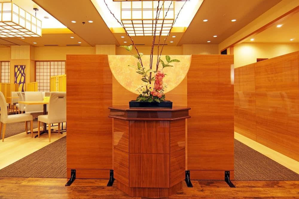 Hotel Ravie Kawaryo - איטו - דלפק קבלה