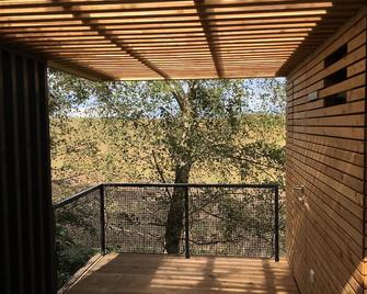 \'Finca Baltica\': Baltic Sea dream vacation on 3500 sqm with an exclusive sauna house - Hohen Niendorf - Balcón
