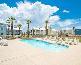 Sunrise Villas 207 - Boardwalk To The Beach - Port Aransas - Pool