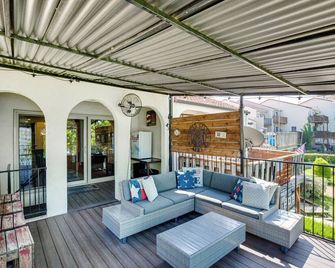 7 Mi to Winery Lakefront Rockwall Home with Deck - Rockwall - Balcony