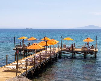 Orcey Hotel - Datca - Strand