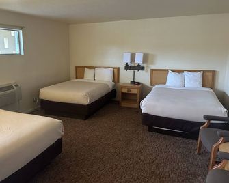 Big Bend Traveler's Inn - Great Bend - Habitación