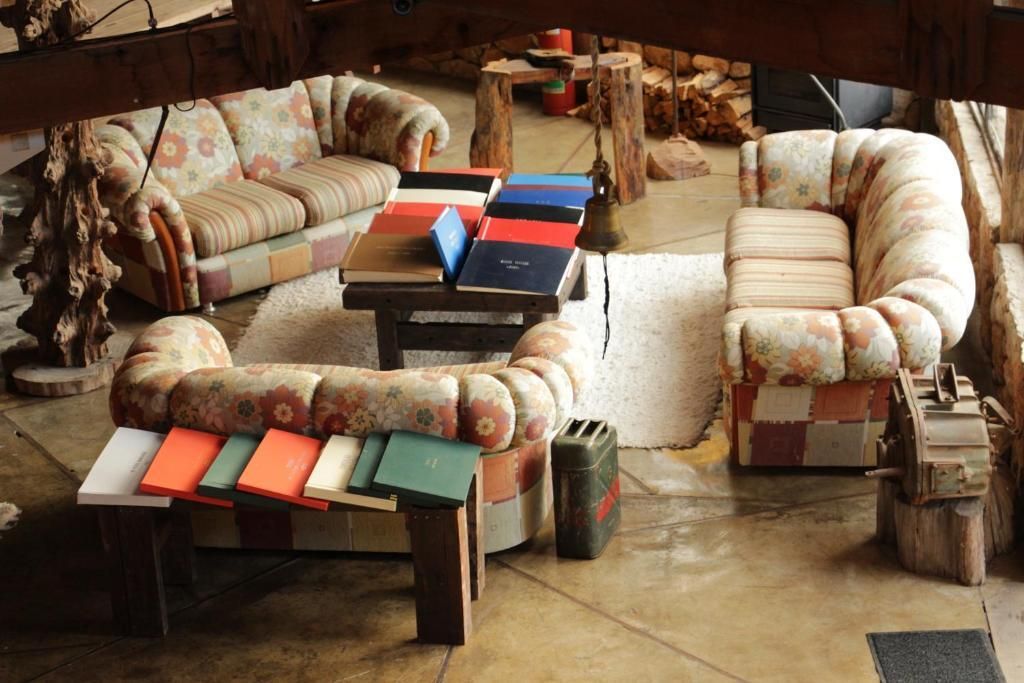 Alive Eco Hut Pousada - Monte Verde - טרקלין