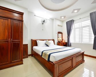 Sky Star Hotel - הו צ'י מין סיטי - חדר שינה