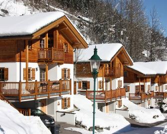 Quiet Chalet With Sauna in Konigsleiten - Wald Im Pinzgau - Gebäude