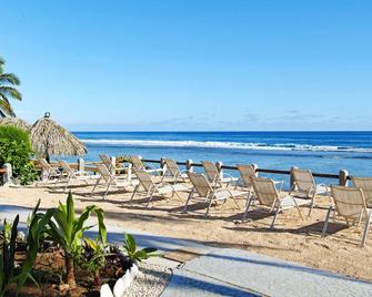 Club Raro Resort - Rarotonga - Strand