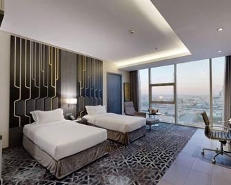 Executives Hotel - Kafd - Rijad - Sypialnia