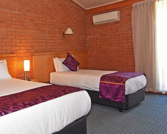 Main Lead Ballarat Motel - Ballarat - Bedroom