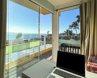 Pousada Vila Do Navegante - Bombinhas - Balcon