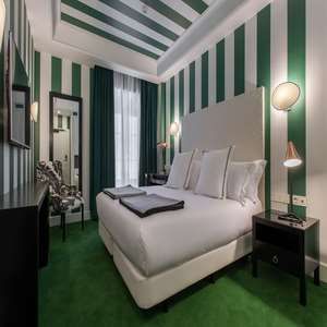 Room Mate Valeria - Málaga - Bedroom