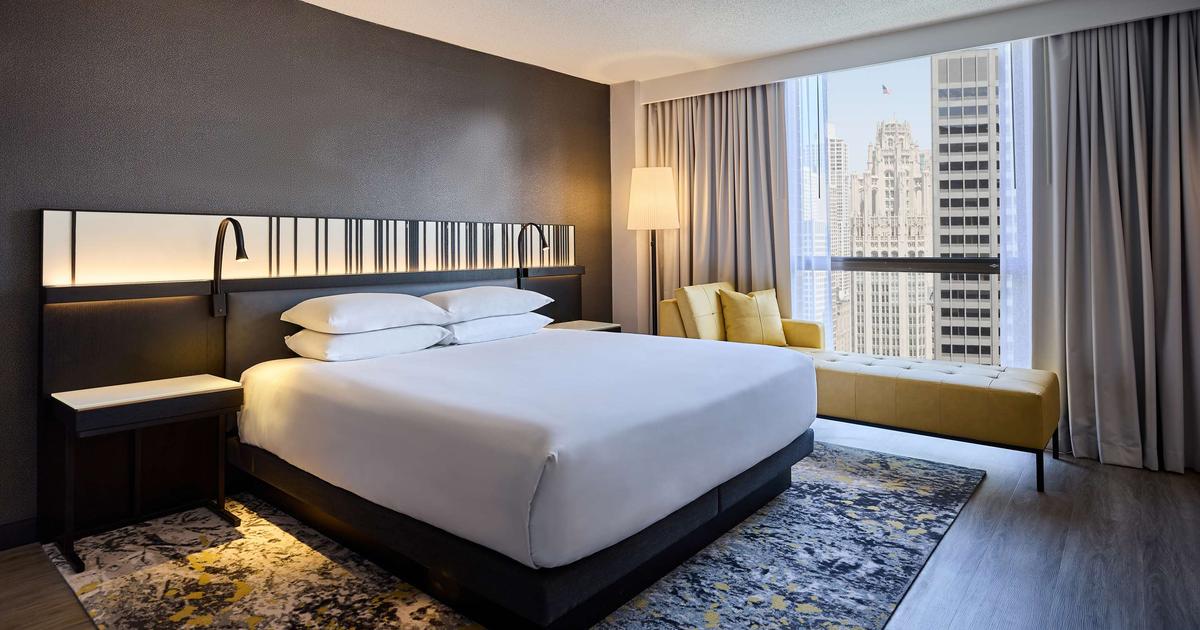 Hyatt Regency Chicago Room Near Roosevelt University Chicago