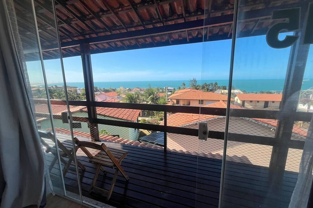 Pousada Brisa da Canoa - קנואה קבראדה - מרפסת