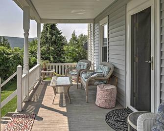 6 Acres w/ Pool: Spacious Naples Vacation Rental! - Naples - Balcone