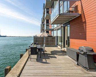Amazing Apartment In Korsør - Korsør - Balcony