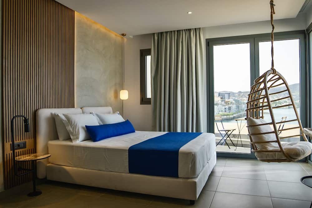 Casa Porto Boutique Hotel - Adults only - Agios Nikolaos - Slaapkamer