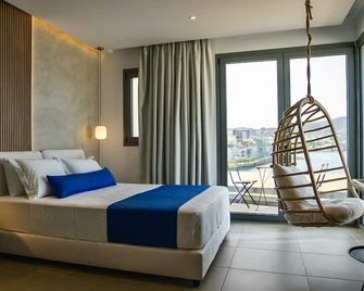 Casa Porto Boutique Hotel - Adults only - Agios Nikolaos - Slaapkamer