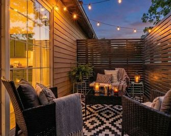 New River Gorge Home | Fire Pit, Fenced Yard | Pet-Friendly Basecamp, Wv - Oak Hill - Patio