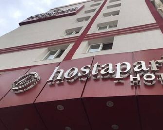 Hostapark Hotel - Mersin (Icel) - Rakennus
