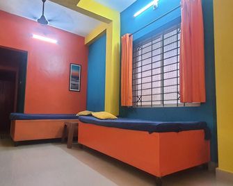 Hi5 Holiday Apartments - Udupi - Bedroom