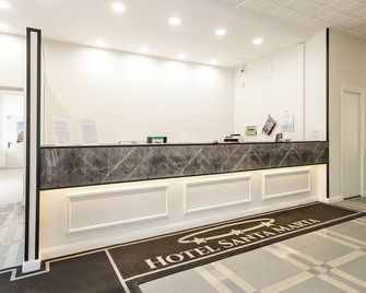 Hotel Santa Marta - Pozzuoli - Receptie