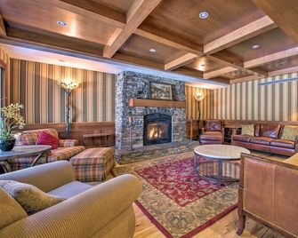 Solitude Mountain Slopeside Ski Condo w/ Hot Tub! - Solitude - Lounge