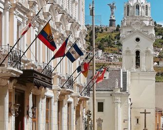 Kituandes Hotel - Quito - Severdigheder