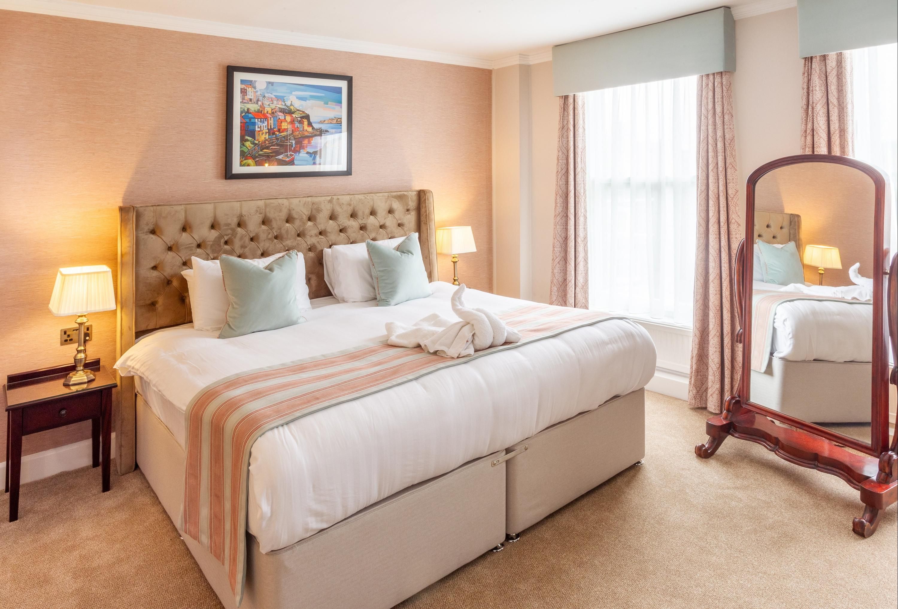 Old Swan Hotel - הארוגייט - חדר שינה