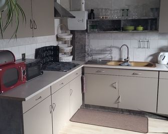 Chambres de Fabienne - Gundershoffen - Kitchen