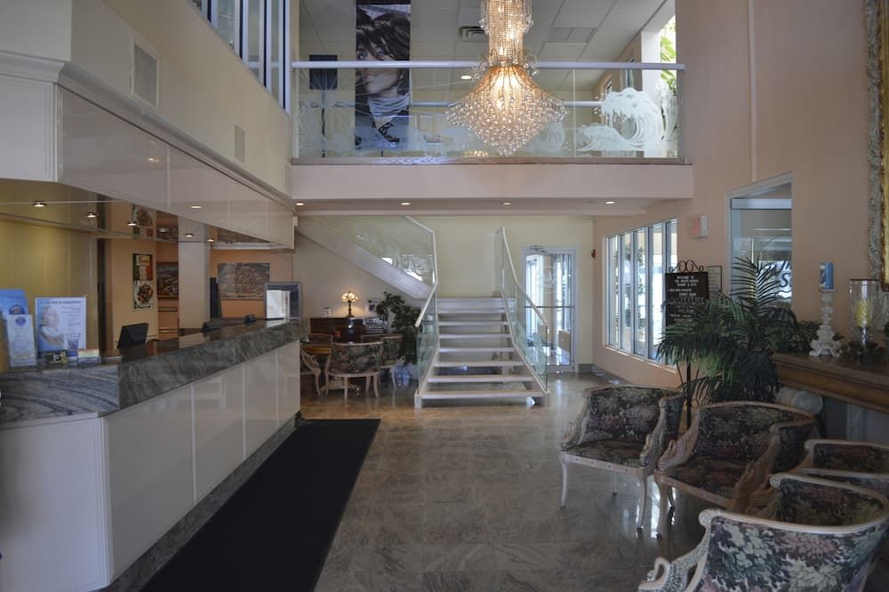 The White Sands Oceanfront Resort & Spa - Point Pleasant Beach - Hall d’entrée
