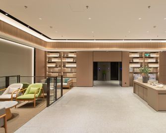 Ji Hotel Fuxin Jiefang Square - Fuxin - Lounge