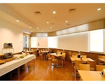 Hotel Crecio Kure Hondori - Kure - Restaurant