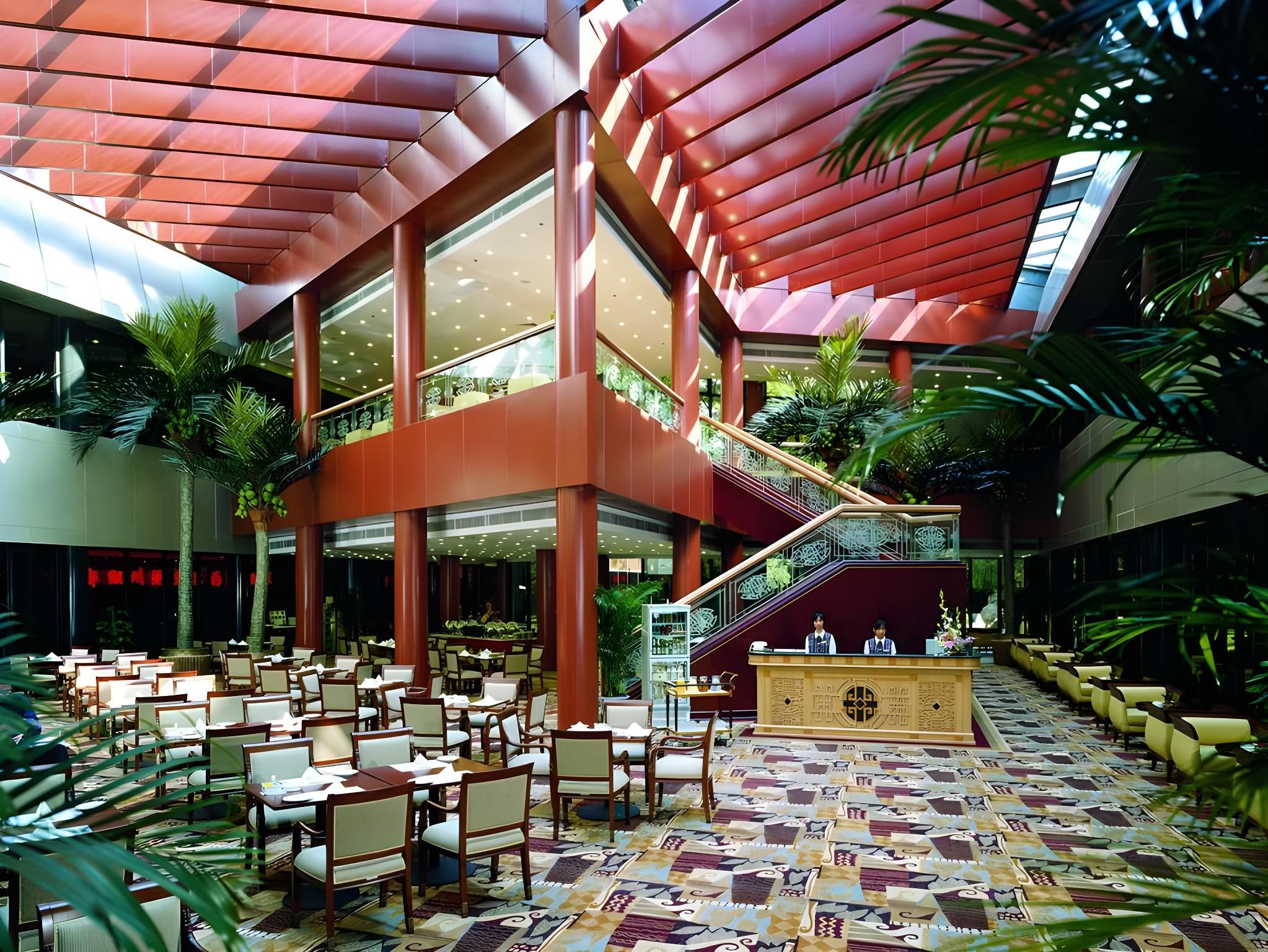 Capital Hotel - בייג'ין - לובי
