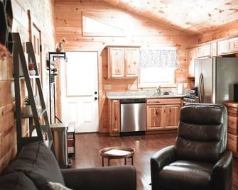 Just Breathe! @ Fern Forest Cabin - Murphy - Kitchen