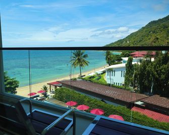 Sunset Beach Hotel - Adults Only - Ko Pha Ngan - Balcony