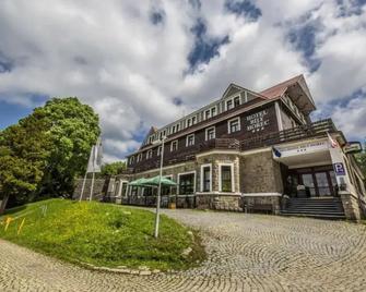 Spa Hotel Bily Horec - Harrachov - Bygning