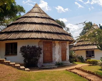 Banda Lodge - Masaka - Vista del exterior