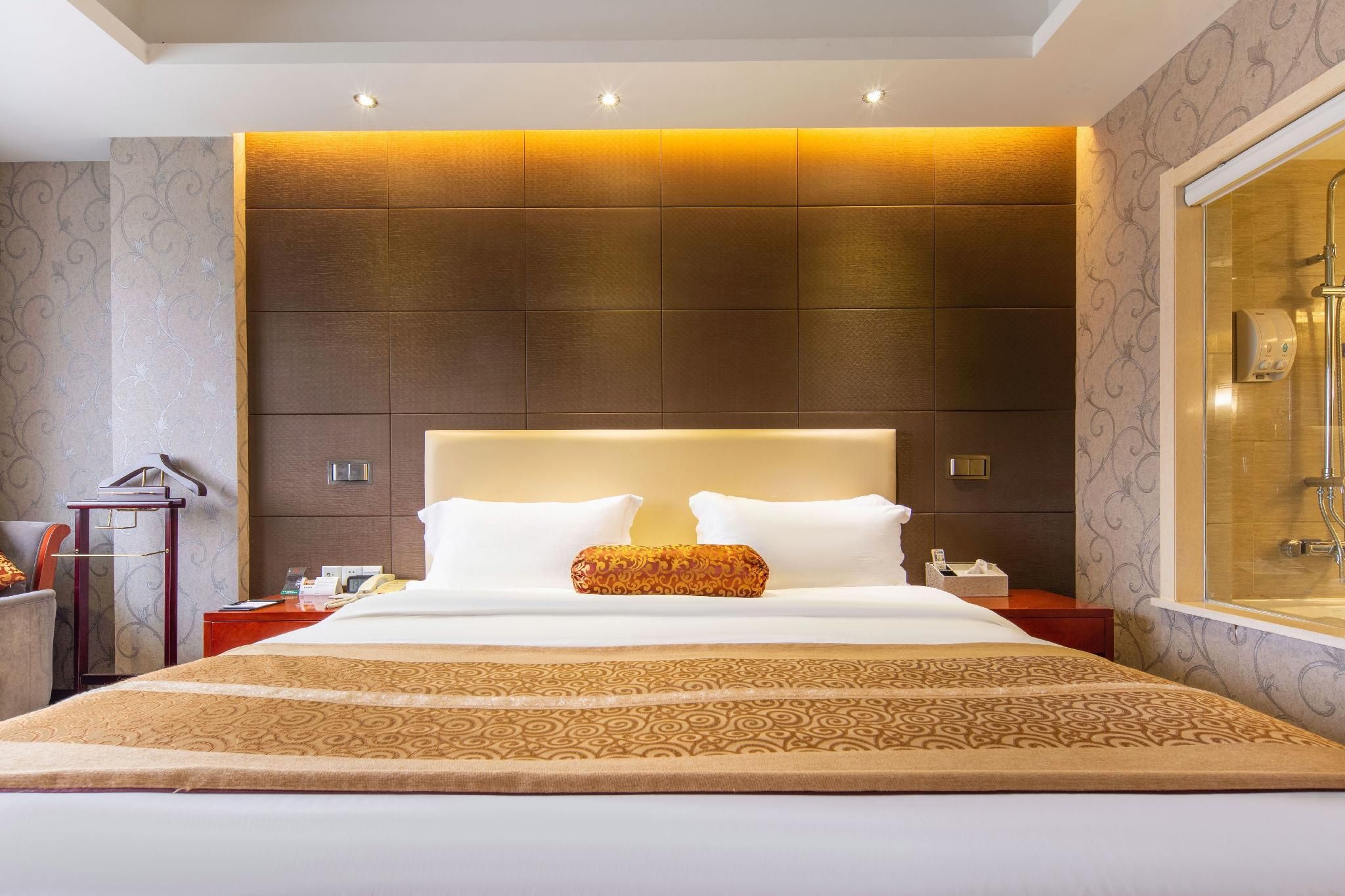 Hefei Wanneng Hotel - Hefei - Quarto