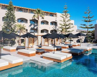Eliros Mare Beachfront Poem Hotel - Georgioupoli - Pool