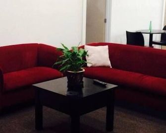 Downtown Backpackers - Nelson (Nueva Zelanda) - Sala de estar